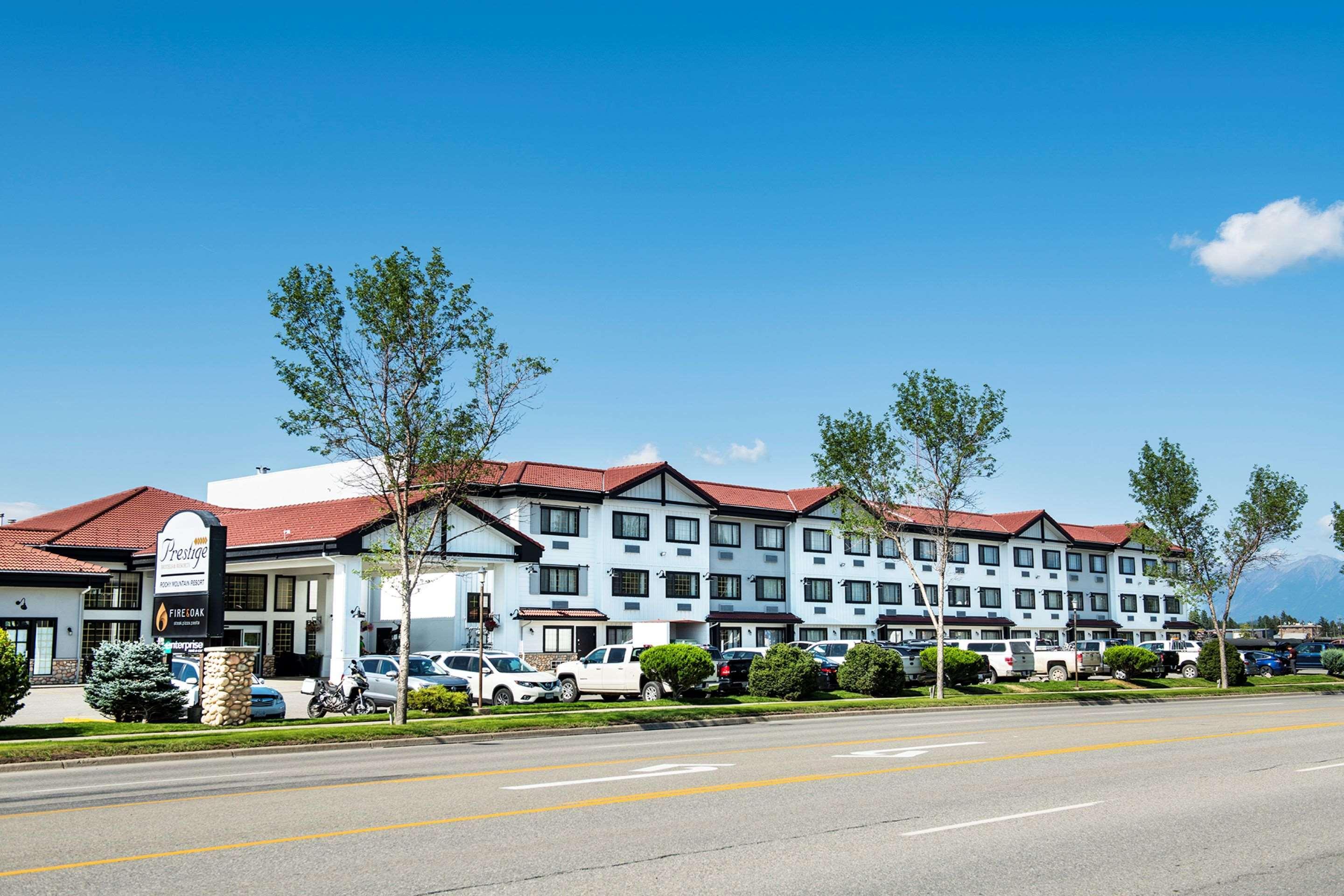 Prestige Rocky Mountain Resort Cranbrook, Worldhotels Crafted Eksteriør bilde
